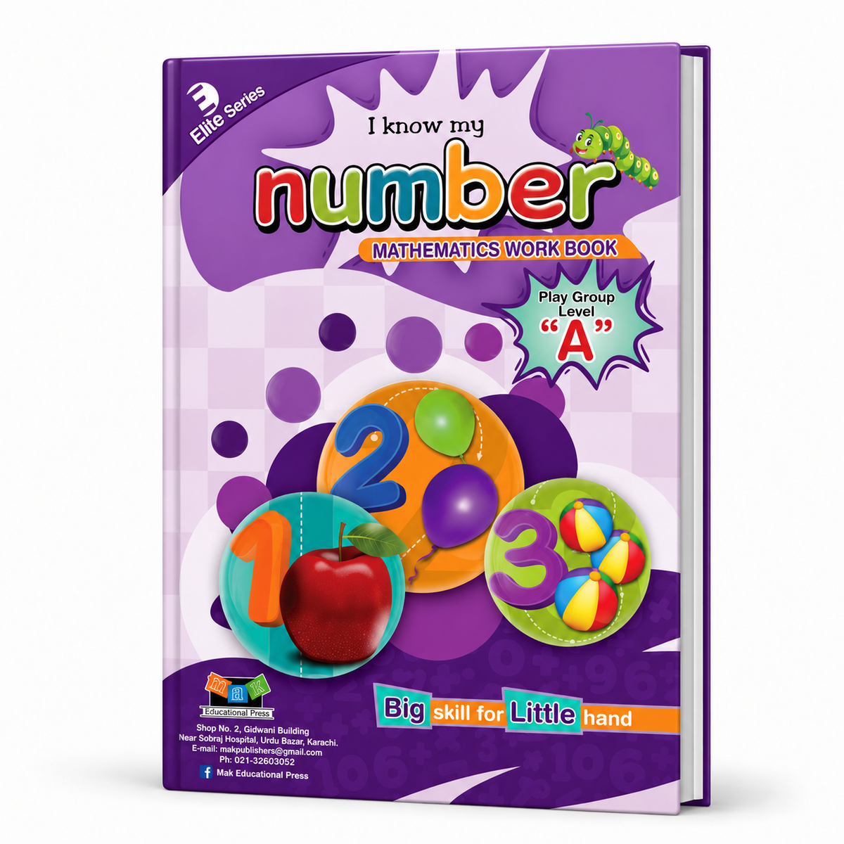 MAK I know my number playgroup (ELITE Series)