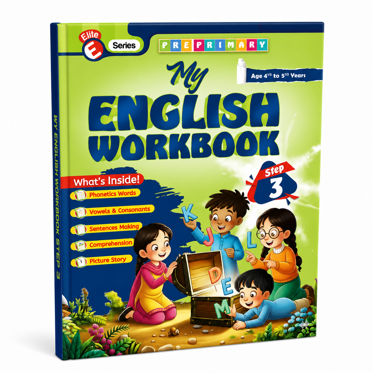 MAK English Workbook Step 3 (ELITE Series)