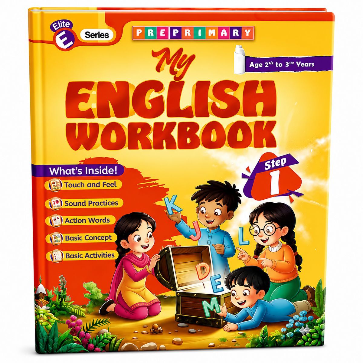 MAK English Workbook Step 1 (ELITE Series)