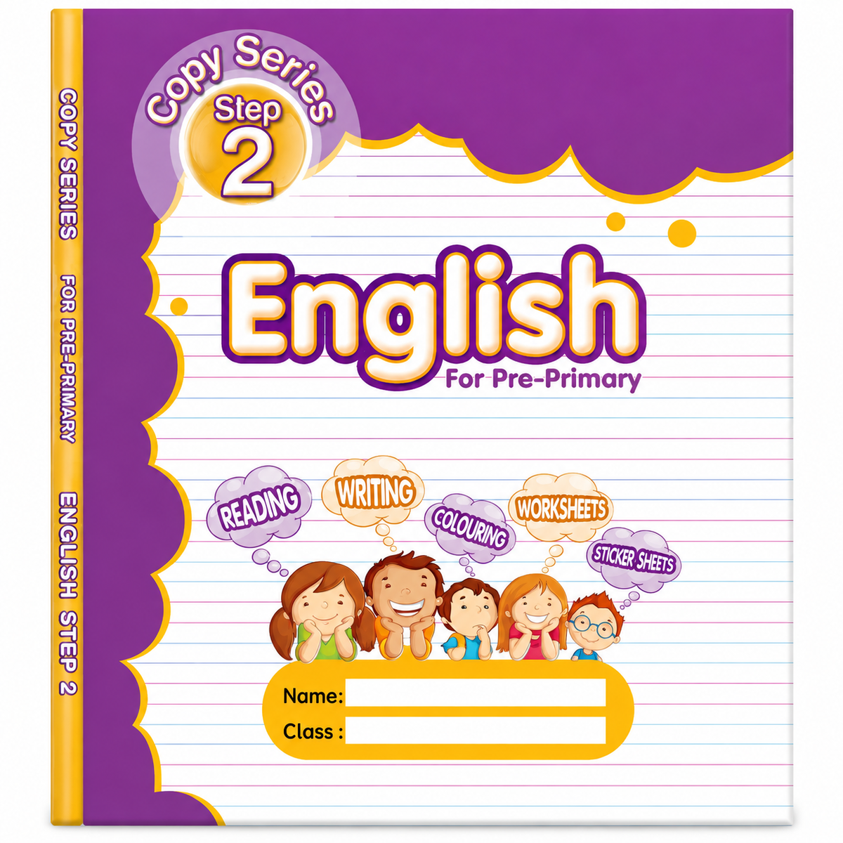 MAK English Copy Step 2 (ELITE Series)