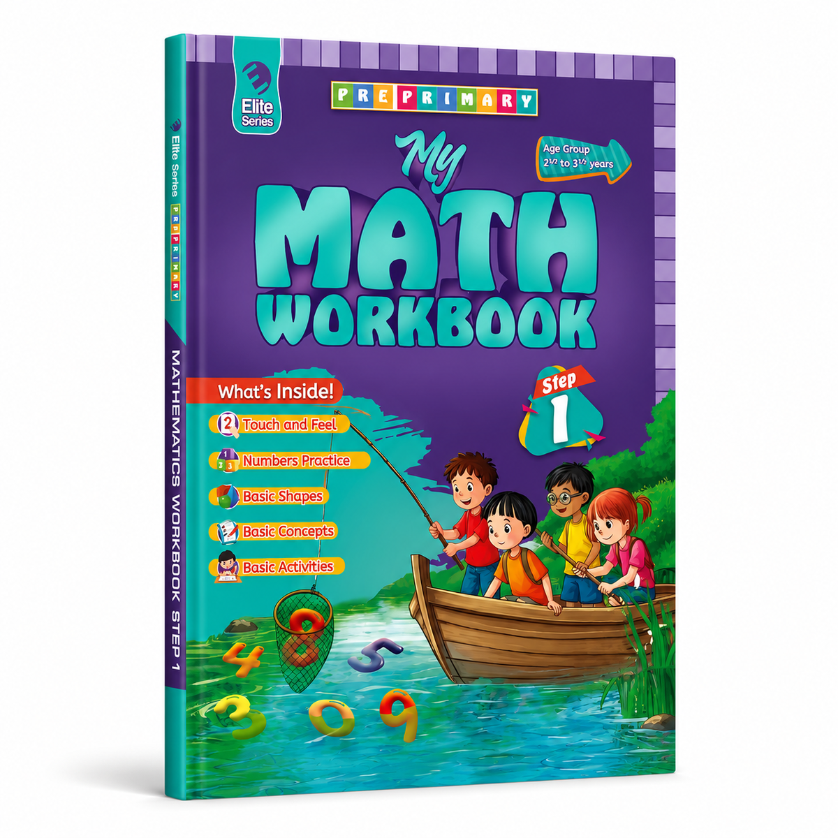 MAK Mathematics Workbook Step 1 (ELITE Series)