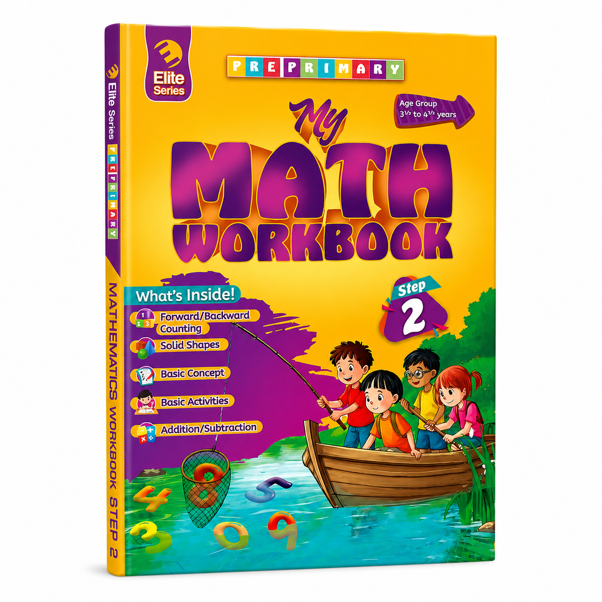 MAK Mathematics Workbook step 2 (ELITE Series)