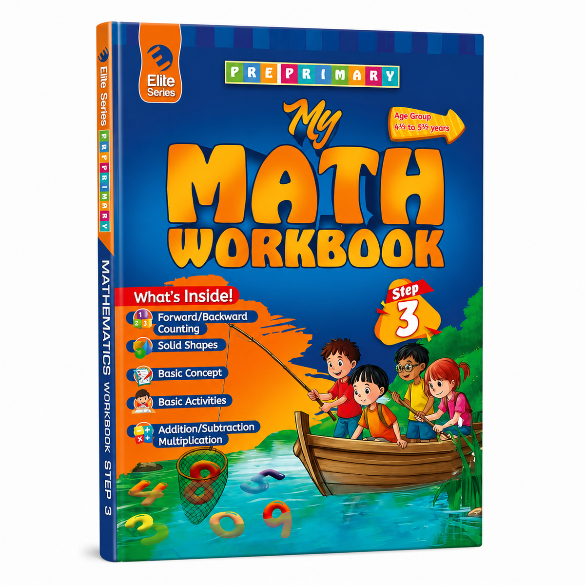MAK Mathematics Workbook Step 3 (ELITE Series)