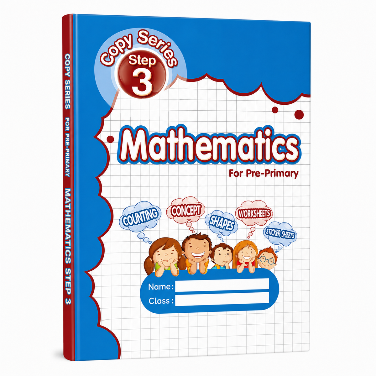 MAK Mathematics copy step 3 (ELITE Series)