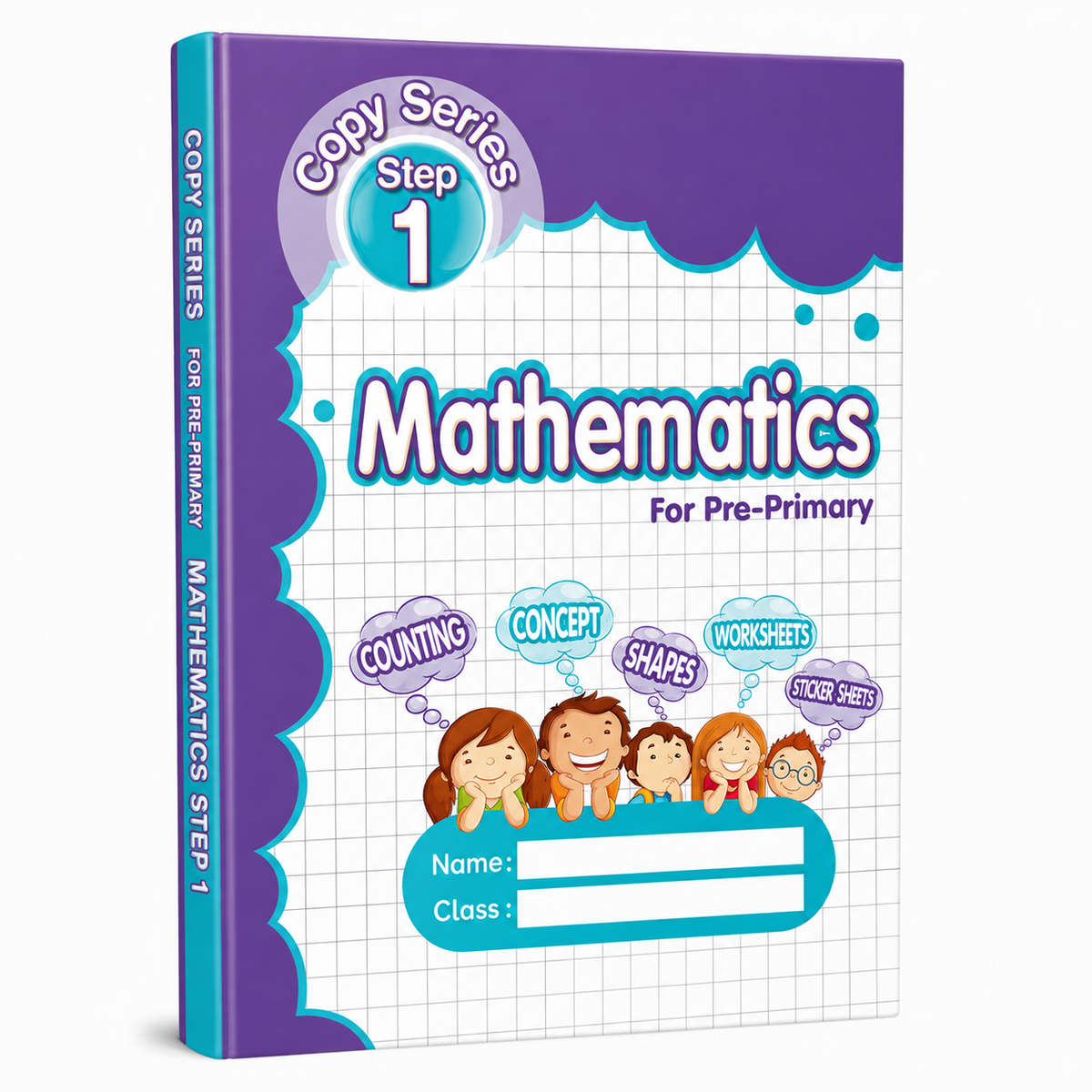 MAK Mathematics Copy Step 1 (ELITE Series)