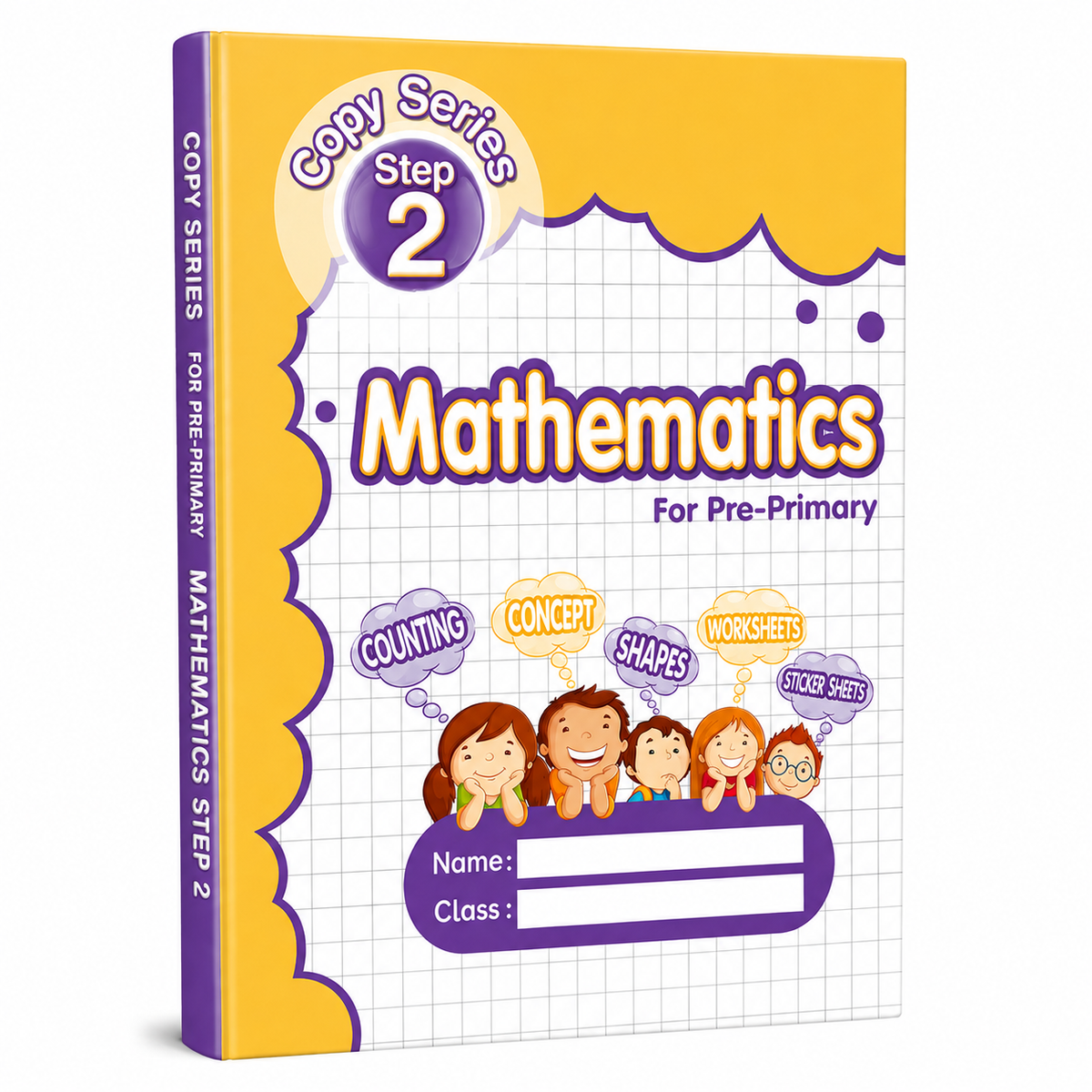 MAK mathematics copy step 2 (ELITE Series)