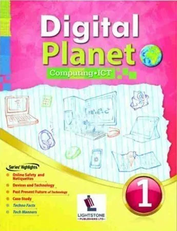 Digital Planet Book 1