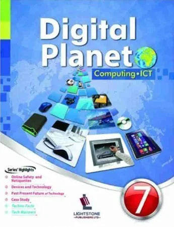 Digital Planet Book 7