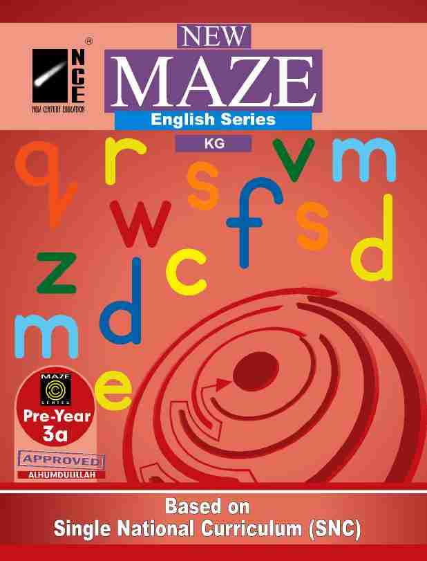 Maze Workbook Series English 3a