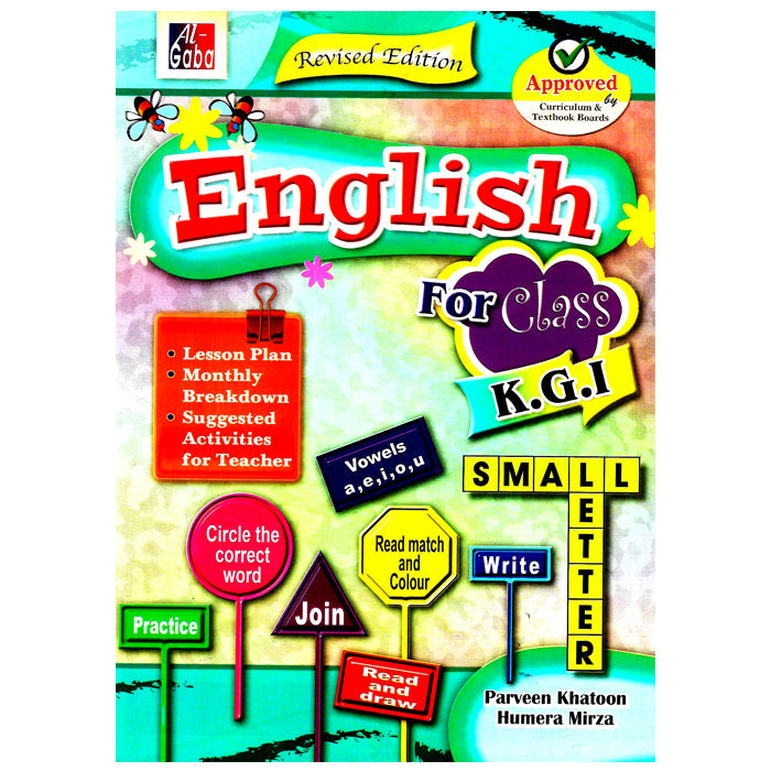 English for Class KG I New Edition