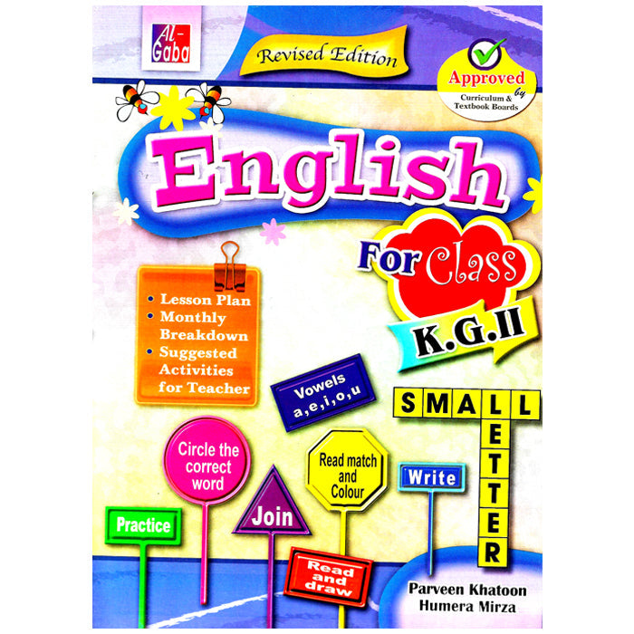 English for Class KG II New Edition