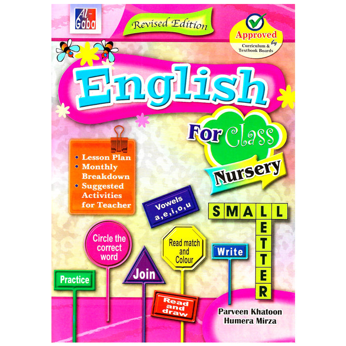 English for Class Nursery New Edition