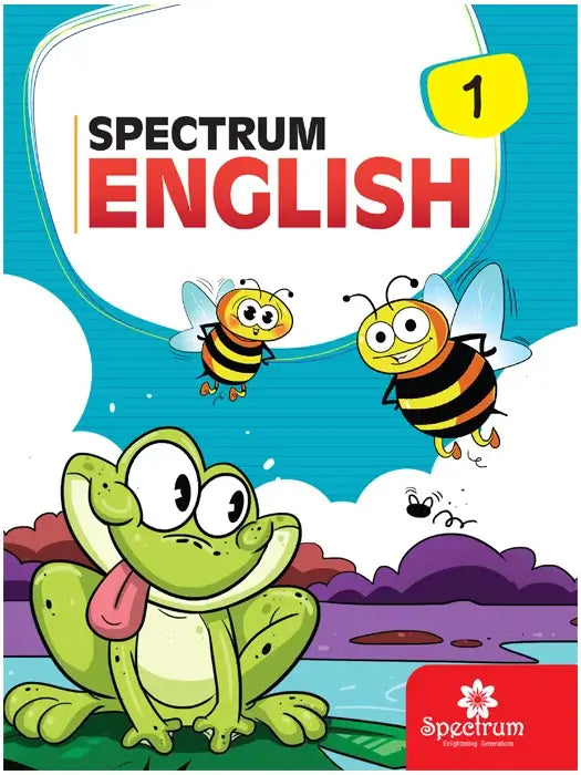 Spectrum English Grade 1