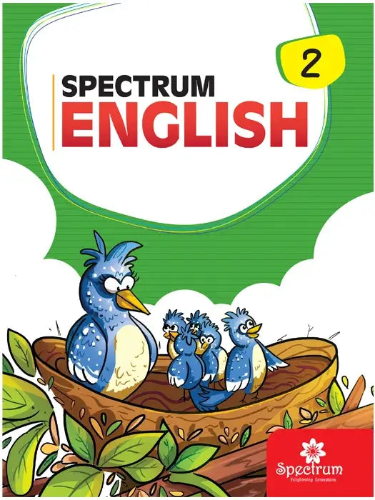 Spectrum English Grade 2
