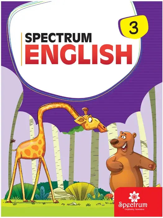 Spectrum English Grade 3