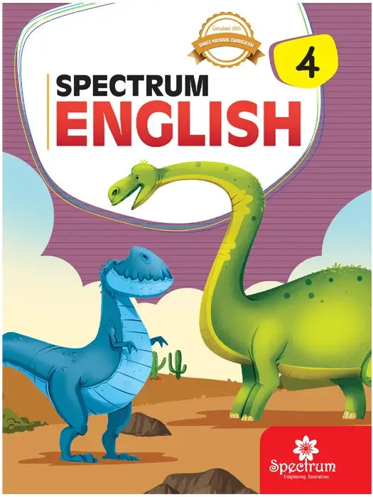 Spectrum English - Grade 4