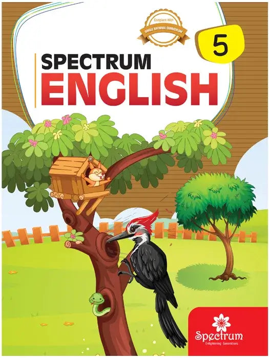 Spectrum English Grade 5 title