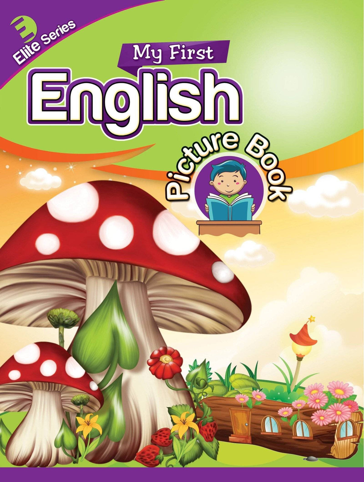 MAK My First English Picture Book Playgroup (ELITE Series)