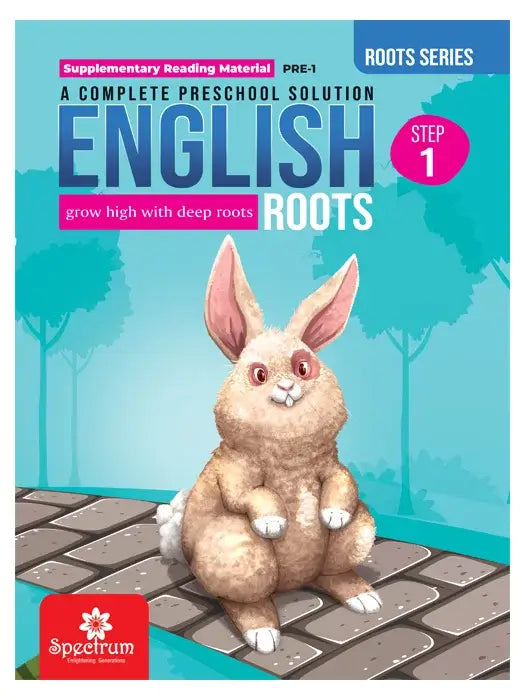 English Roots First step title