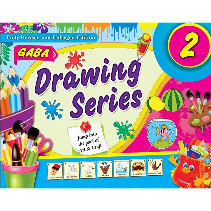 Gaba Drawing Series Book 2