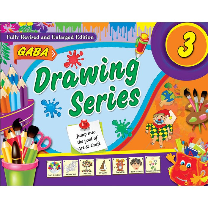 Gaba Drawing Series Book 3