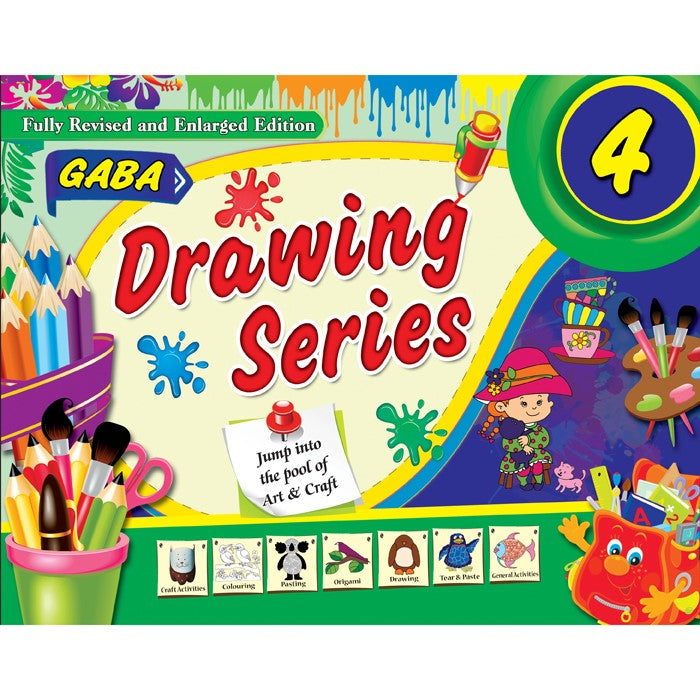Gaba Drawing Series Book 4