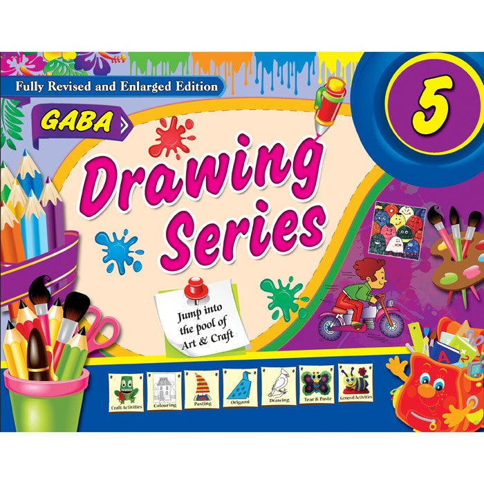 Gaba Drawing Series Book 5