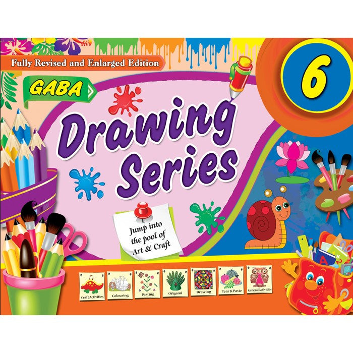 Gaba Drawing Series Book 6