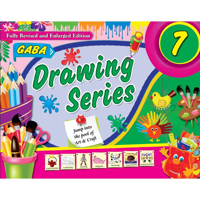 Gaba Drawing Series Book 7