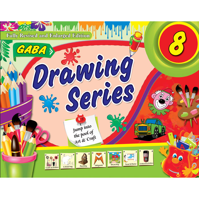 Gaba Drawing Series Book 8