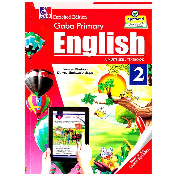Gaba Primary English Enriched Book 2