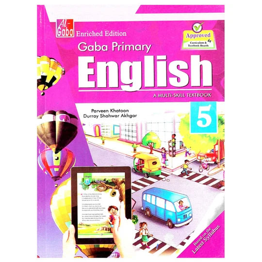 Gaba Primary English Enriched Book 5