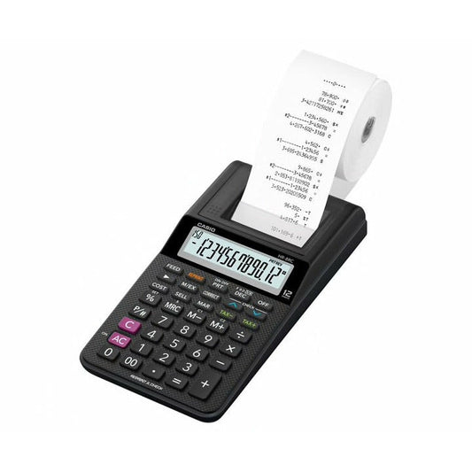 Casio HR-8RC 12 Digit Printing Calculator