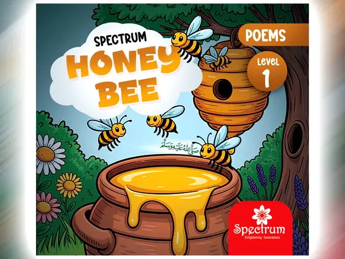 Honey Bee (Rhymes Book) – Level 1