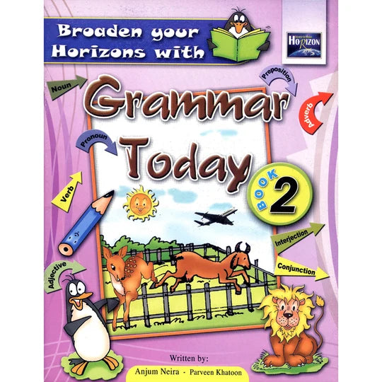 Horizons Grammar Today - Book 2