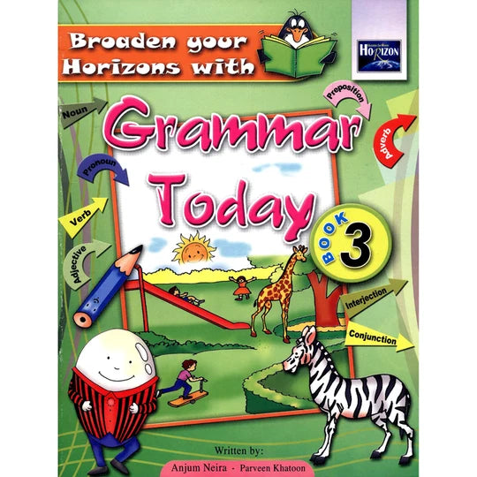 Horizons Grammar Today - Book 3