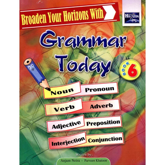 Horizons Grammar Today - Book 6