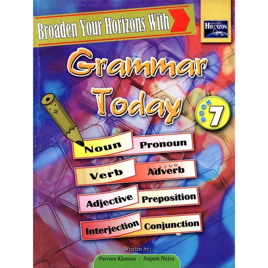 Horizons Grammar Today - Book 7