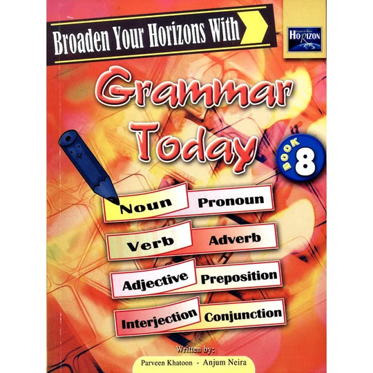 Horizons Grammar Today - Book 8