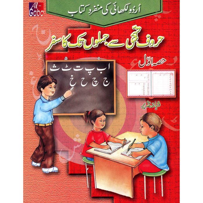 Hurf Tahajji se Jumlo Tak ka Safar Hissa Awwal