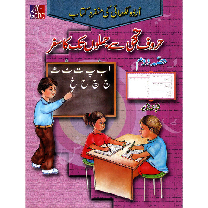 Hurf Tahajji se Jumlo Tak ka Safar Hissa Doum