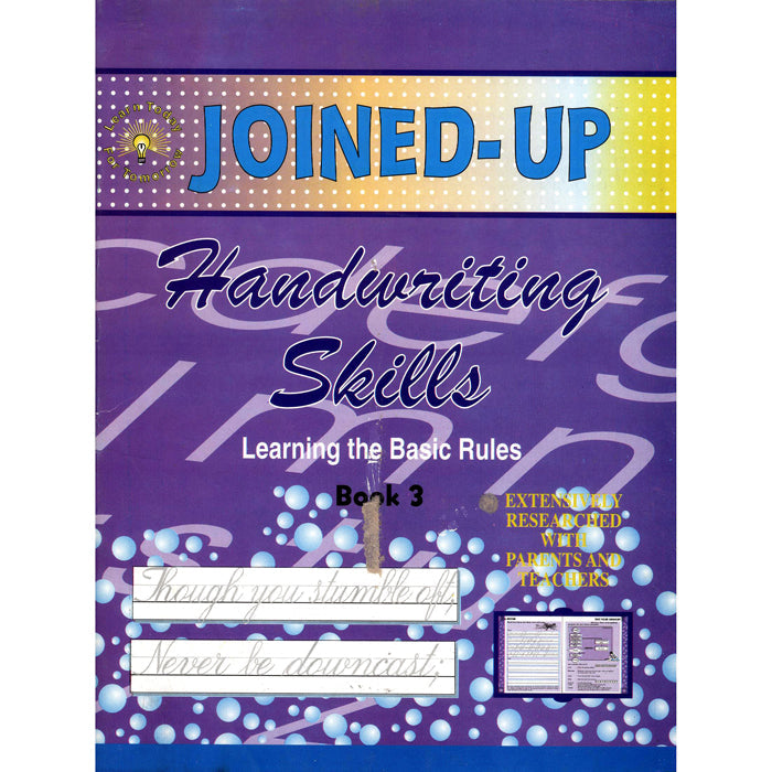 Joined-Up Handwriting Skills Book 3