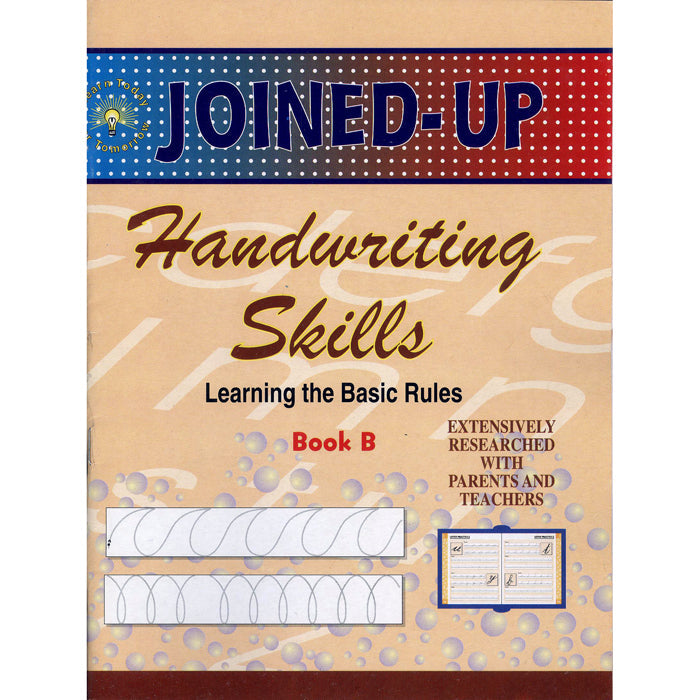 Joined-Up Handwriting Skills Book B
