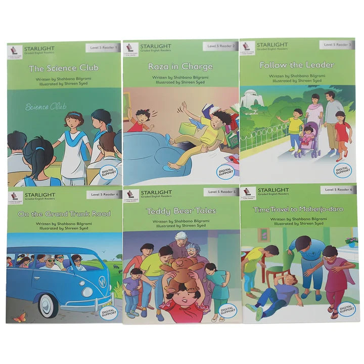 Starlight Graded English Readers Level 5 (Pack of 6)
