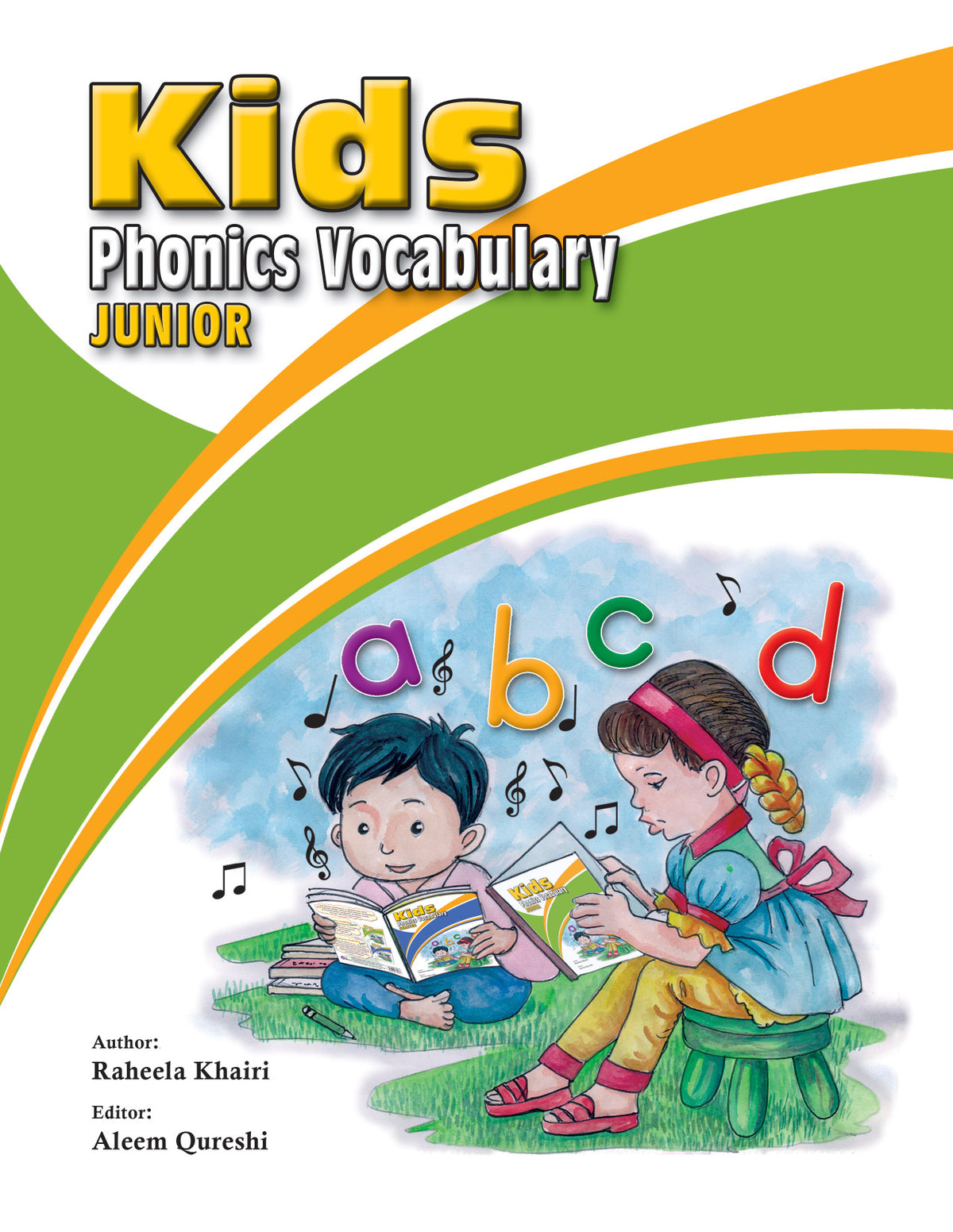 Kids Phonics Vocabulary Junior