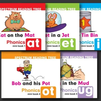 Mini Phonics – Level 1
