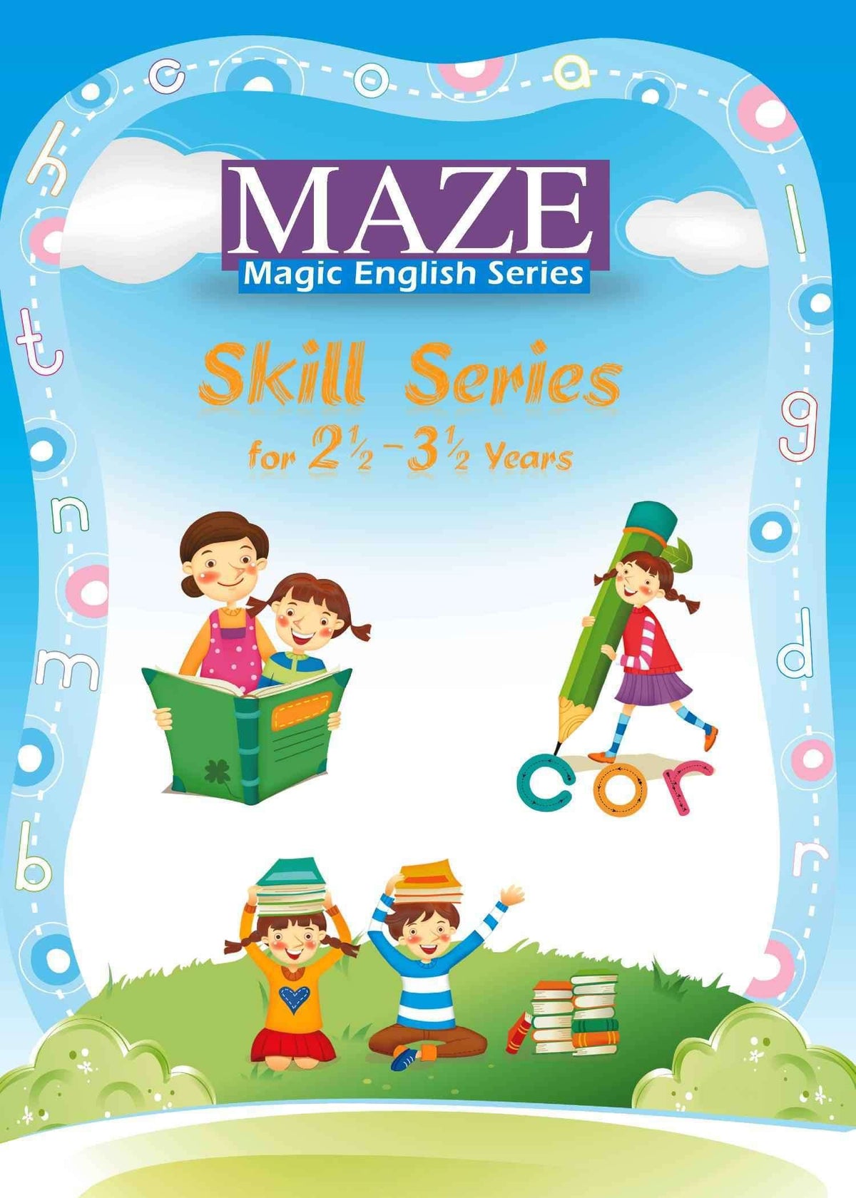 Maze English Magic Series Pre-Year 1