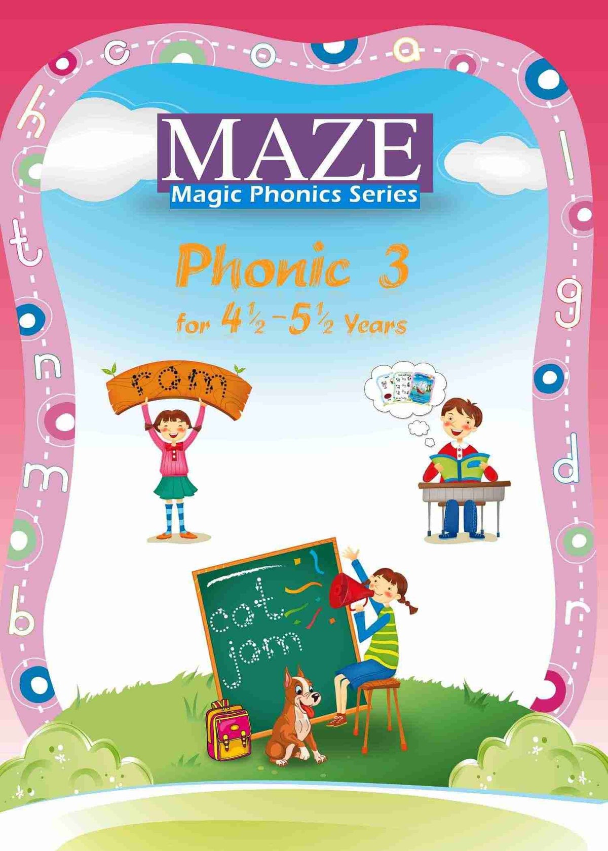 Maze Phonics Magic Series Pre-Year 3