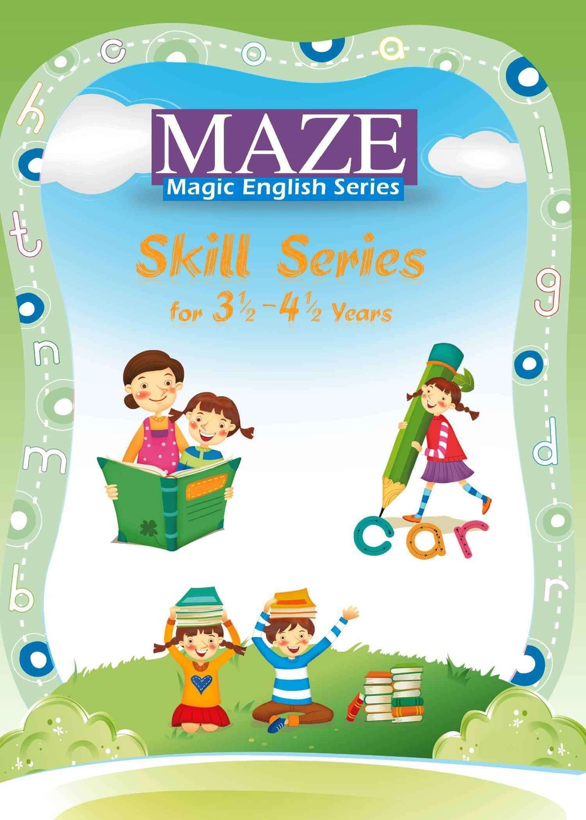 Maze English Magic Series Pre-Year 2