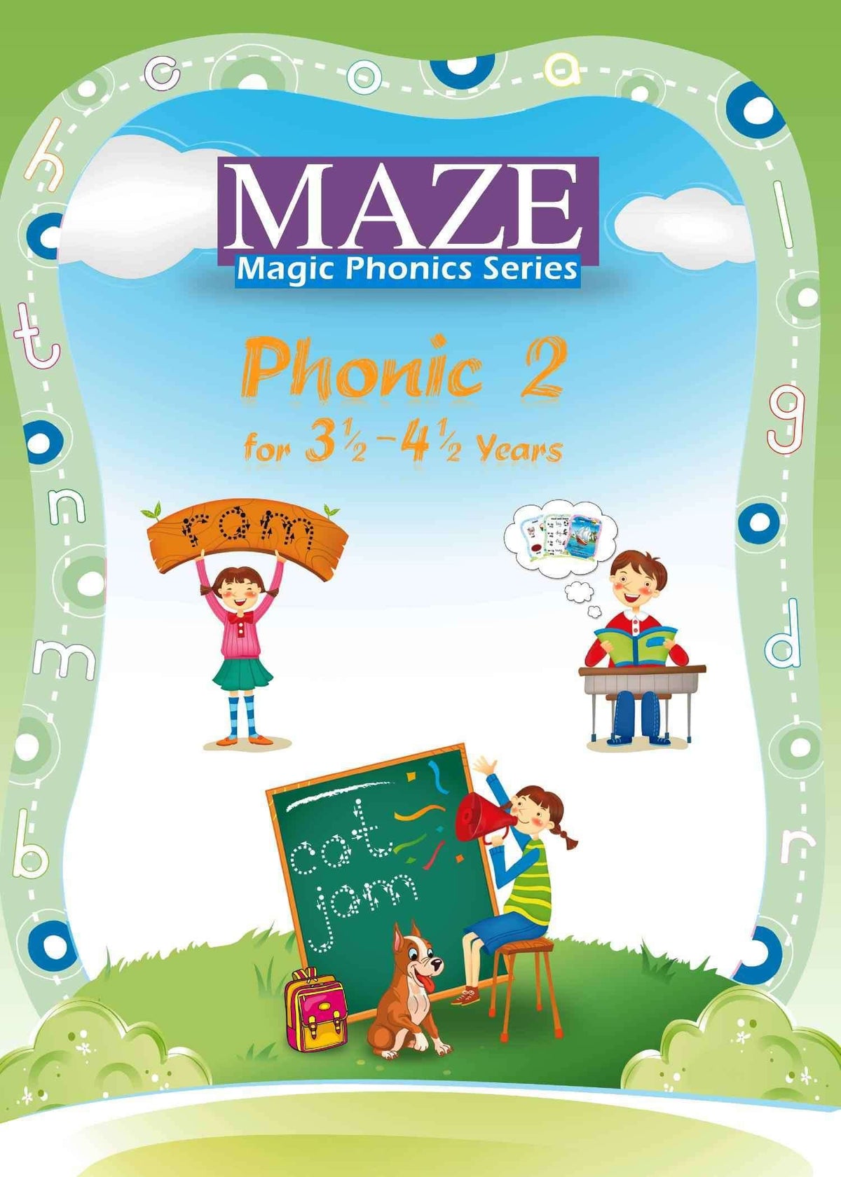 Maze Phonics Magic Series Pre-Year 2